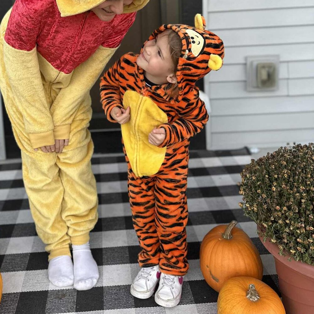 Disney | "Winnie the Pooh" Tigger Halloween Dress Up Costume | Size 4T